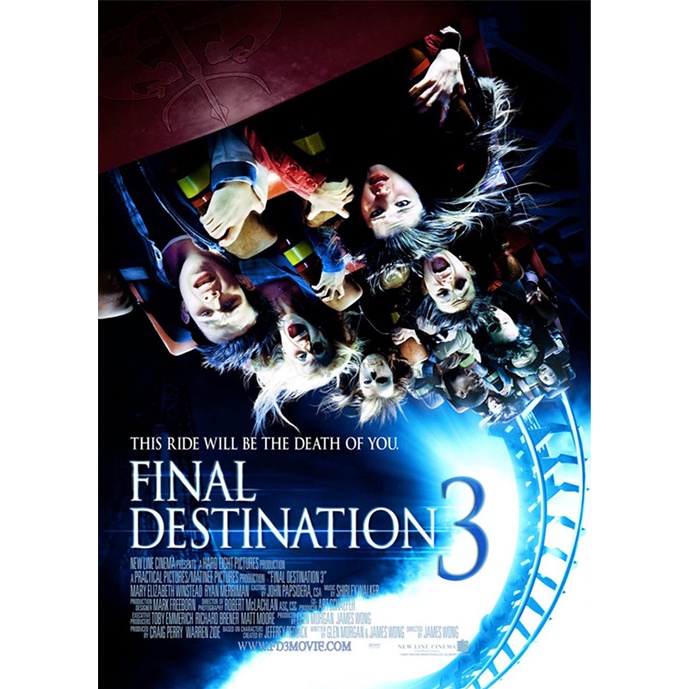 Kaset DVD Final Destination 3 (2006)
