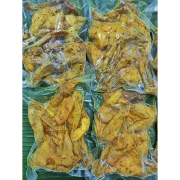 Ayam Kampung Joper (Jowo Super) Ungkep Frozen + sambel