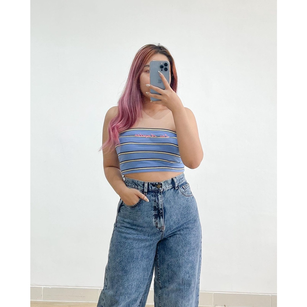 Forever21 Ribbed Tube Top