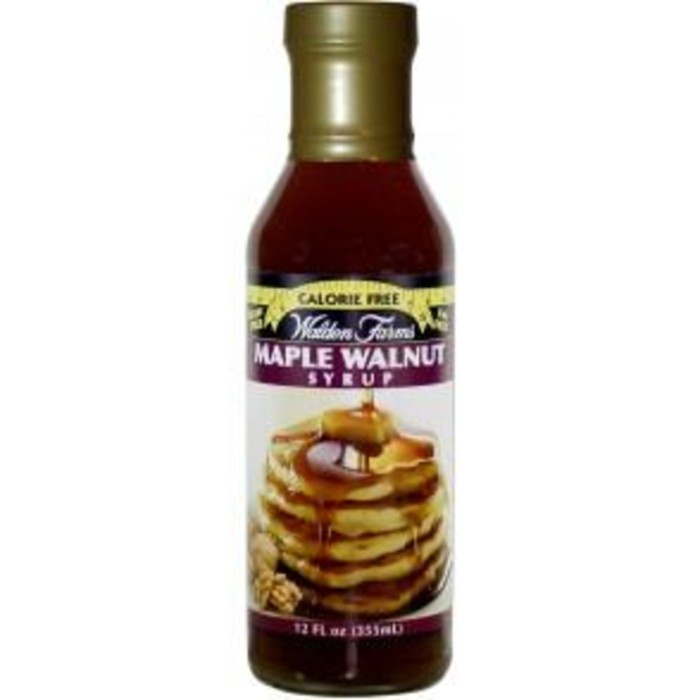 

Walden Farms Maple Walnut