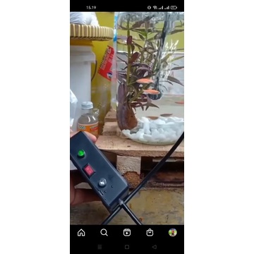 aerator aquarium dc bisa di charger kuat 24 jam
