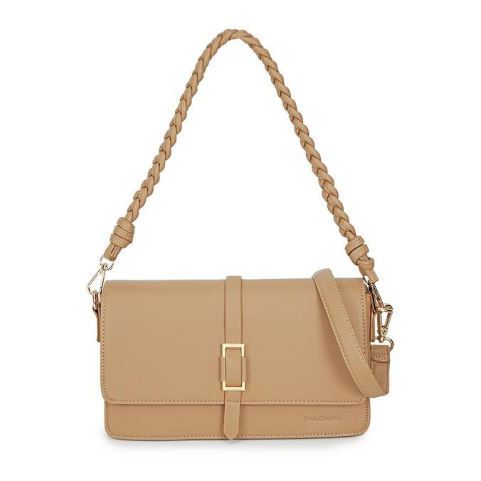 promo baru| Palomino Shibuya Shoulderbag - Almond |Shoulder Bag Wanita