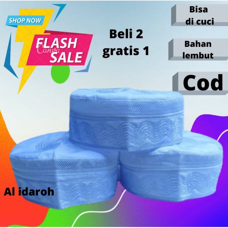 peci kopiah songkok ikaf hajir marawis warna putih hitam madinah ijaji dewasa anak ijaji jaring oman