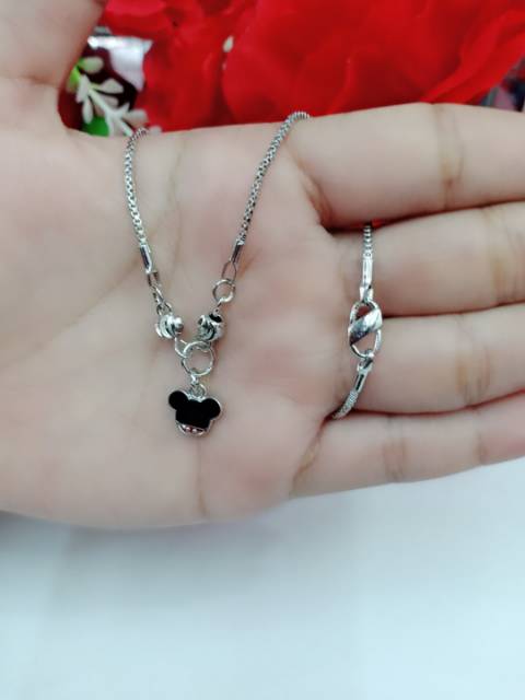 Xuping Kalung anak mickey