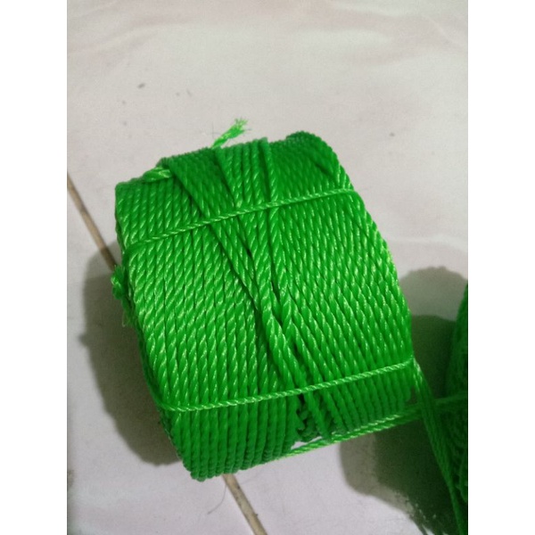Image of tali tambang plastik tebal 2,5 Mili warna #1