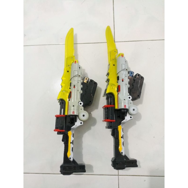 Dx Gaburi calibur senjata power ranger dino super sentai kyoryuger bukan kamen rider ex aid gaim dou