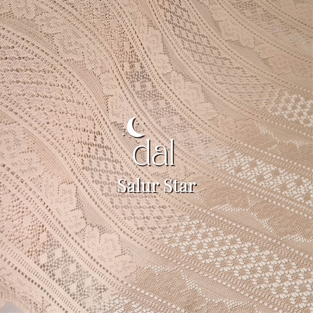 Sampel Handfeel Kain Brukat Lace Ukuran 15 cm