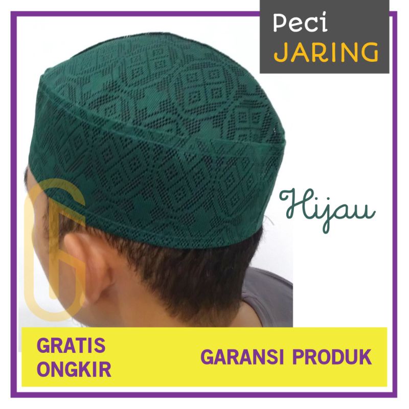 Peci Kopiah Jaring