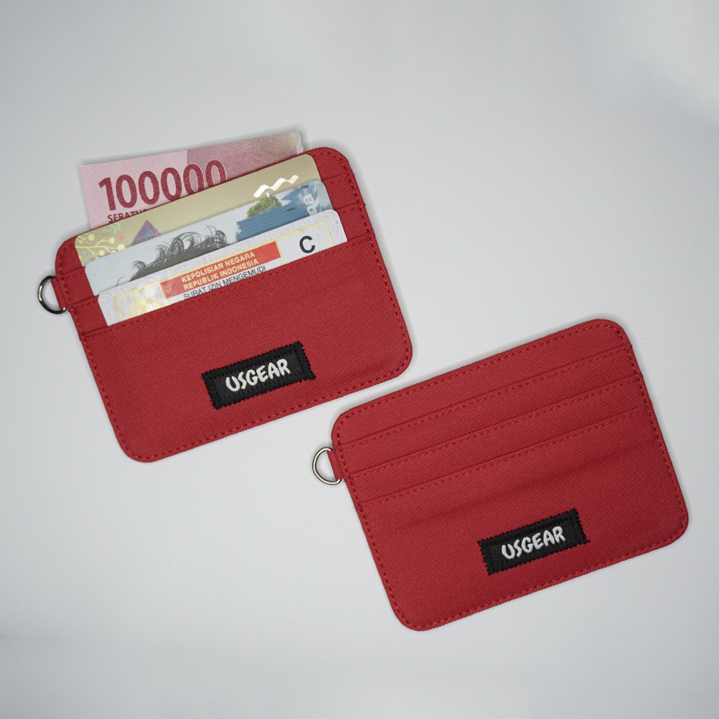 Dompet Kartu Tipis Card Wallet Simple Wallet Pria Wanita - UGSW0011