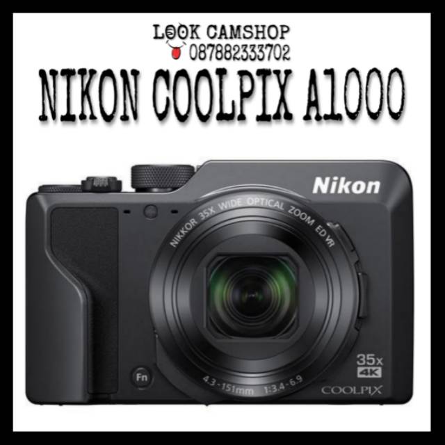 NIKON COOLPIX A1000 A 1000