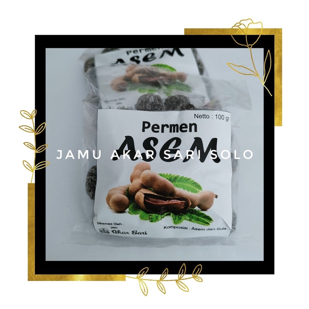 

Jamu Akar Sari - Permen Asem Jawa