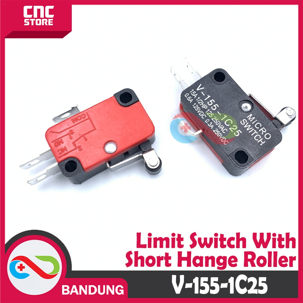 LIMIT SWITCH V-155-1C25 V1551C25 MOTOR WITH ROLLER