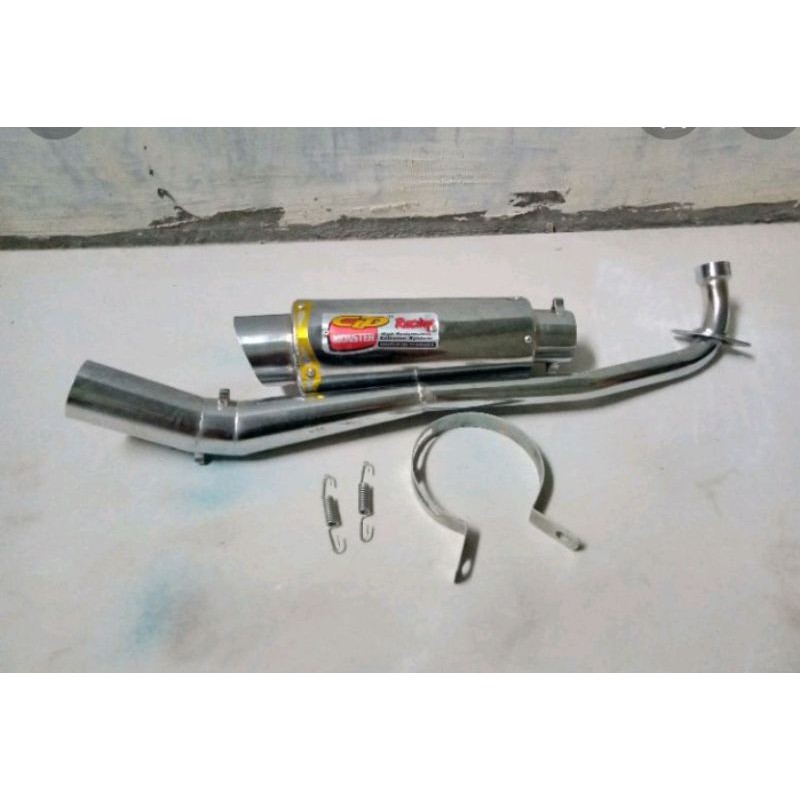 KNALPOT RACING RCB JUPITER VEGA SUPRA REVO SHOGUN