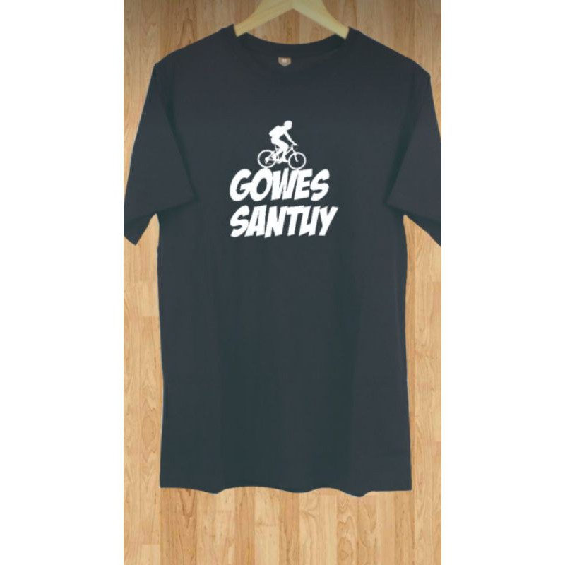 Kaos Gowes Santuy