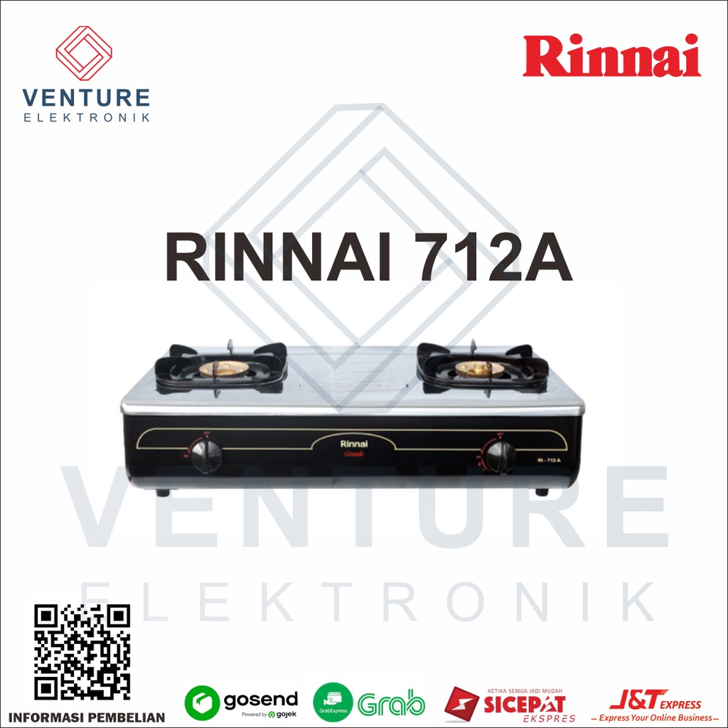 Kompor Gas Rinnai RI-712A
