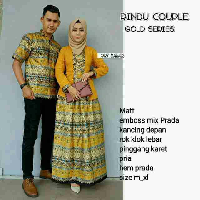 Batik rindu couple series