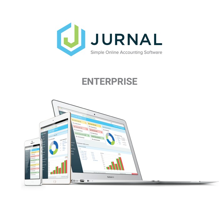 Software Akuntansi Online Jurnal - Paket Enterprise 1 Tahun