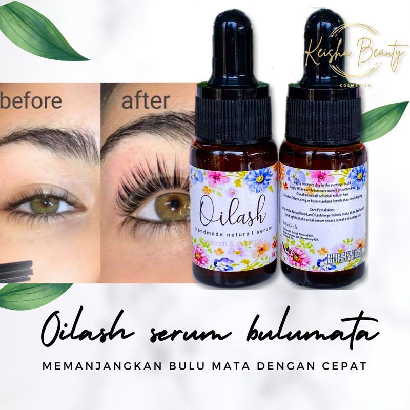 Serum Penumbuh Bulu.Mata dan Alis 10 ML