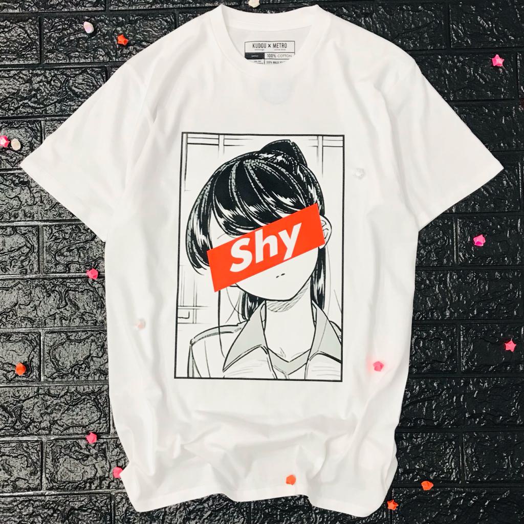 Tshirt Komi-san Shy Komyushou Desu Unisex