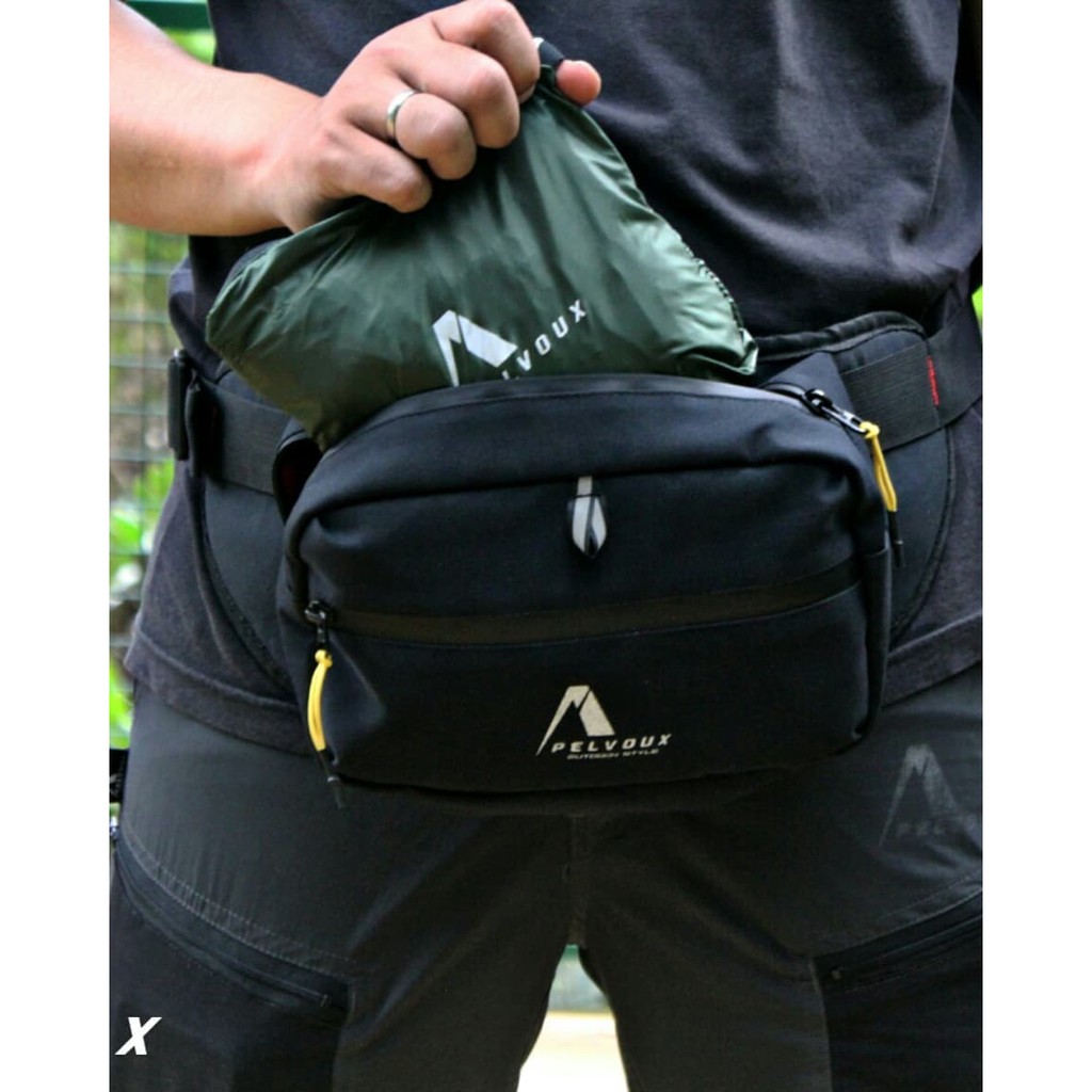 Thomgear Pelvoux Lite New Arrival Waist Bag Tas Pinggang Waterproof Thomgear Indonesia