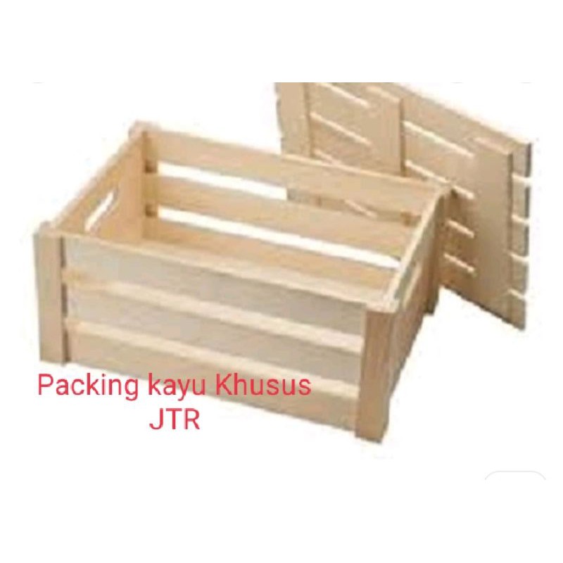 Packing kayu khusus JNE JTR