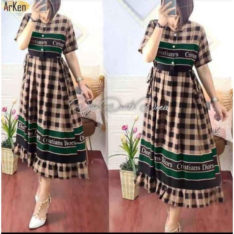 Chibi dress busui / dress busui / Chibi dress rayon premium / Dress kekinian