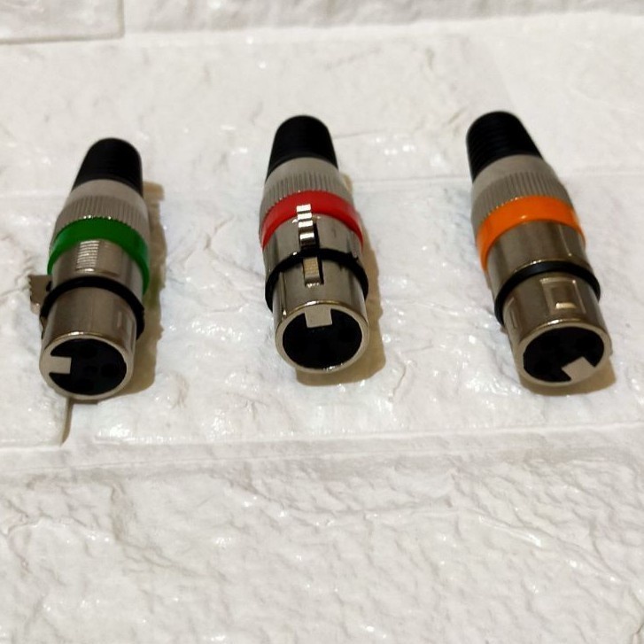 Socket MIC CANARE Soket CANON