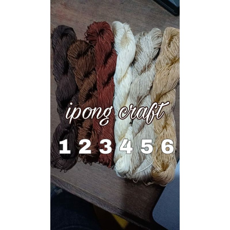Benang Nylon Ukuran D18
