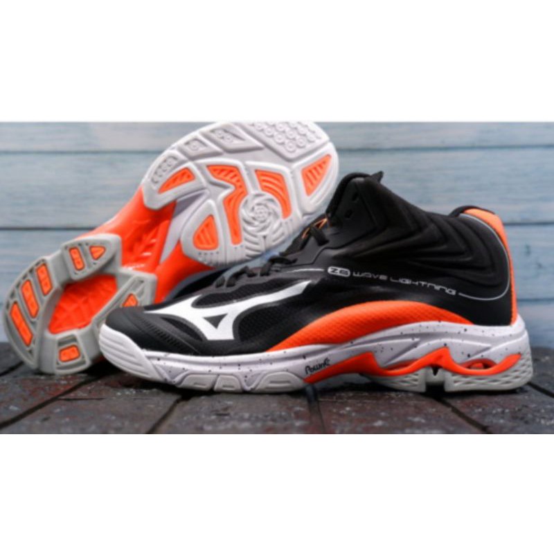 SEPATU MIZUNO WLZ Z6 - Sepatu Olahraga Volly Tennis Badminton Import Premium Quality