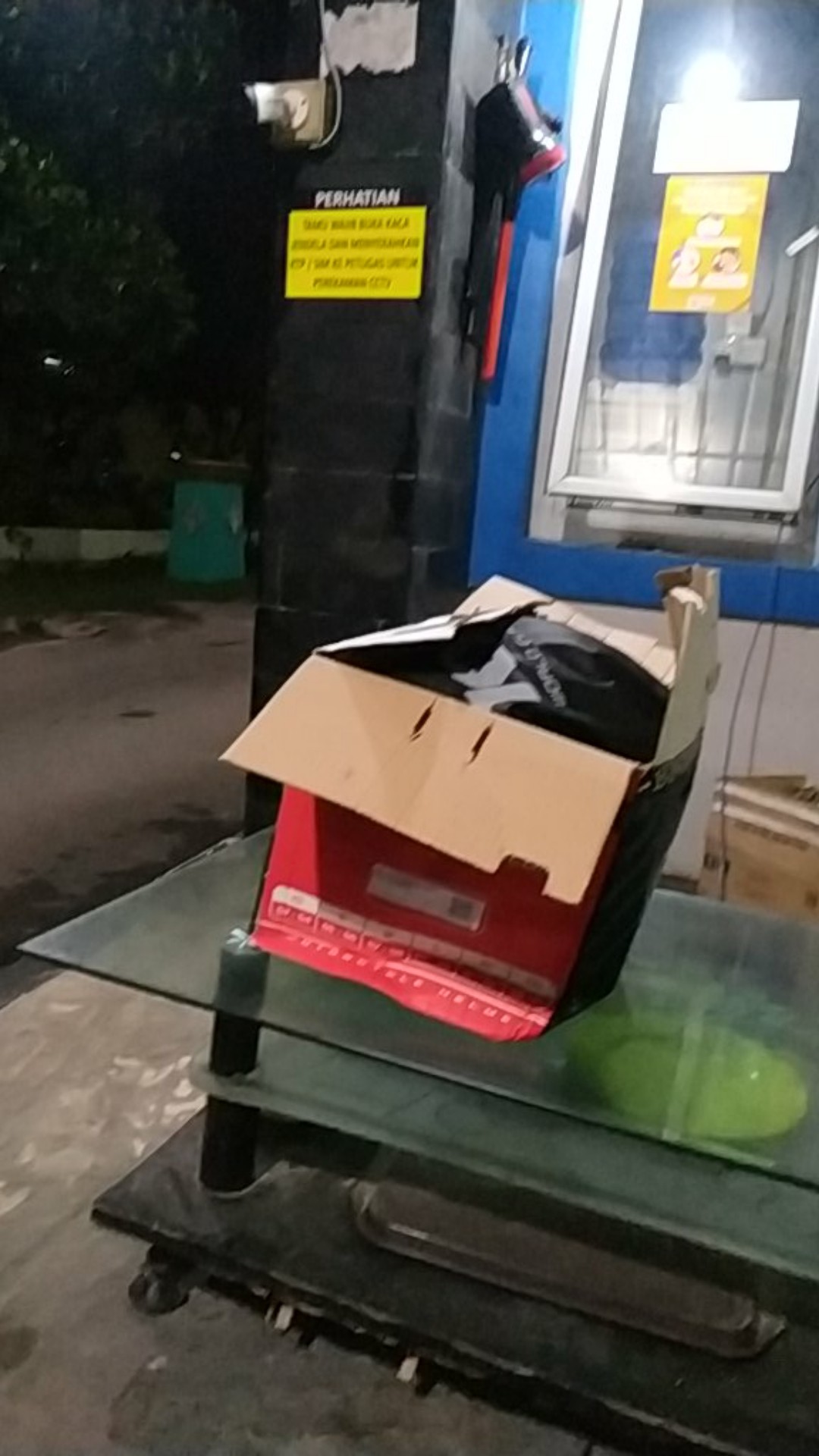 Spoiler Akrilik Helm Kyt R10