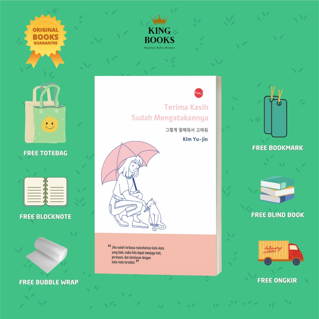 TERIMA KASIH SUDAH MENGATAKANNYA - ARIA MANDIRI