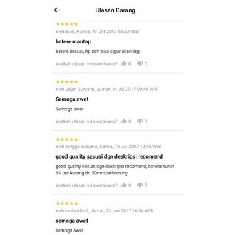 MURAH MERIAHBaterai Battery Batre Xiaomi Redmi Note 4X Snapdragon BN43 BN 43 Original 100%