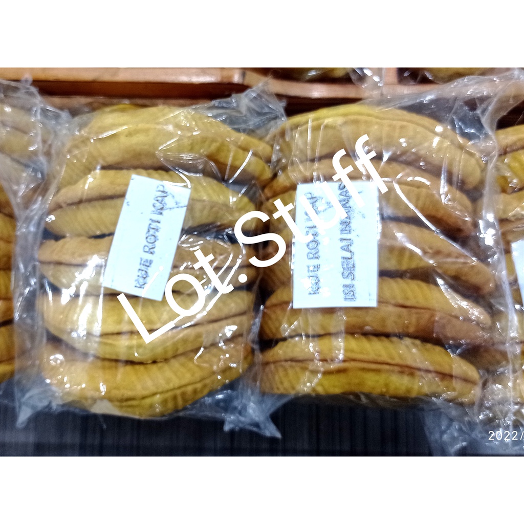 

Kue Kap Original, Kue Kap Nanas, Roti Kap/Kue Jadul Khas Pontianak