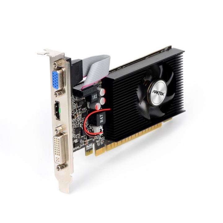 VGA Arktek GeForce GT710 2GB DDR3 64Bit LP