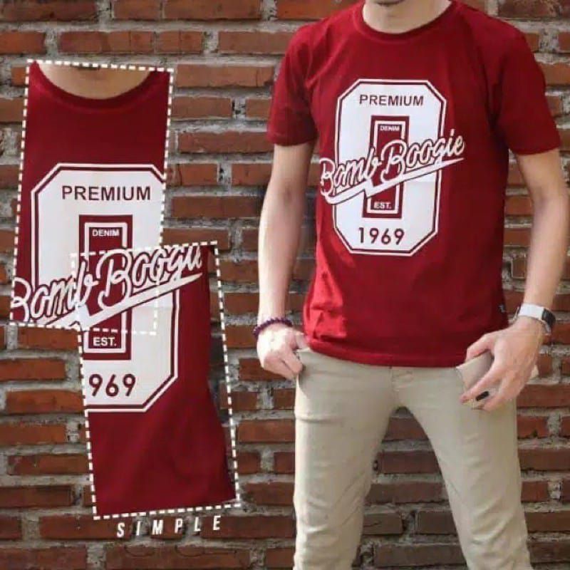 kaos bombogie kaos pria kaos distro bandung