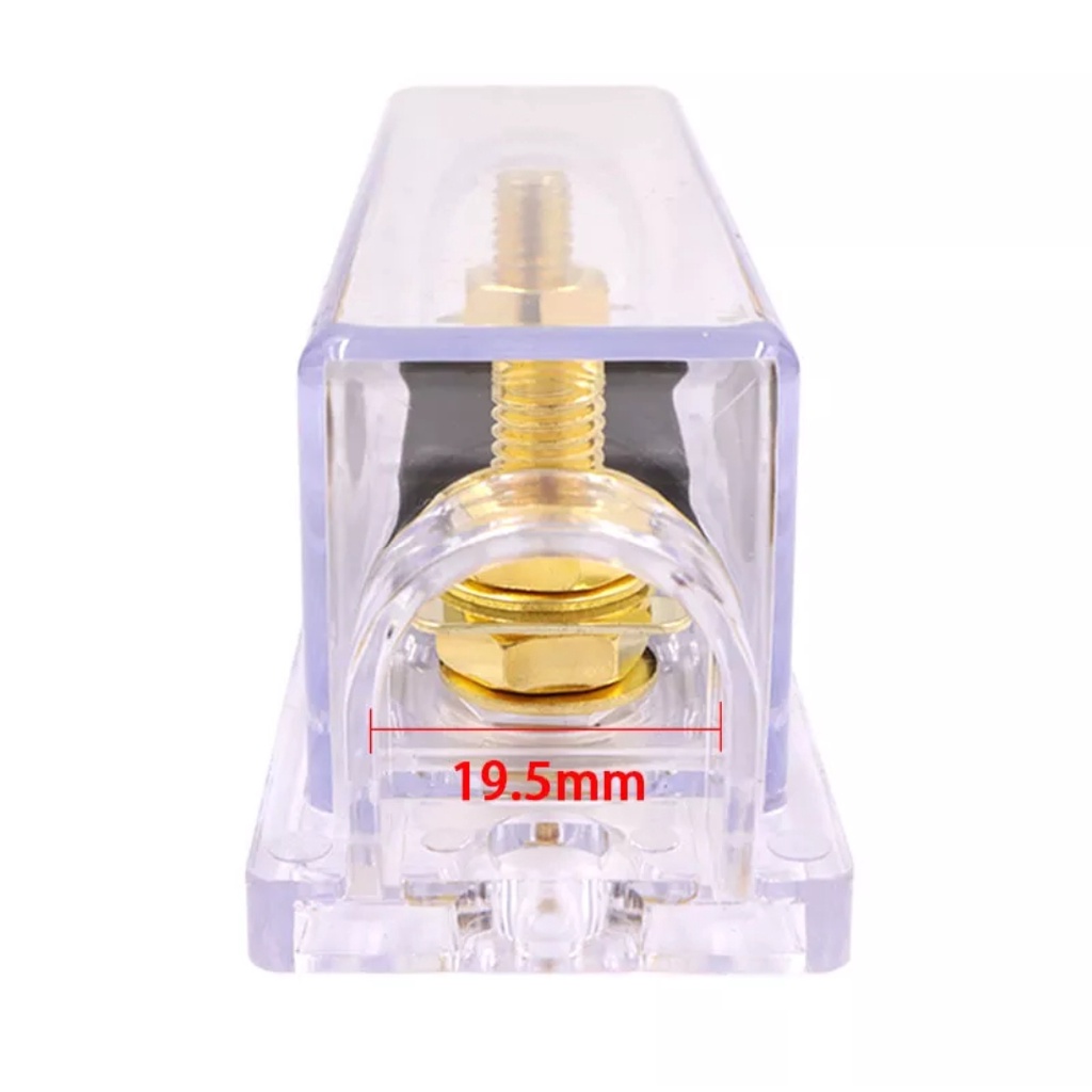 Box Sekering Fuse ANL Gold Plated Audio