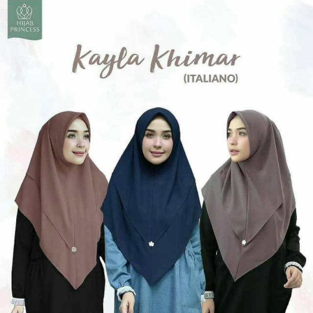 Kayla Khimar by Hijab Princess