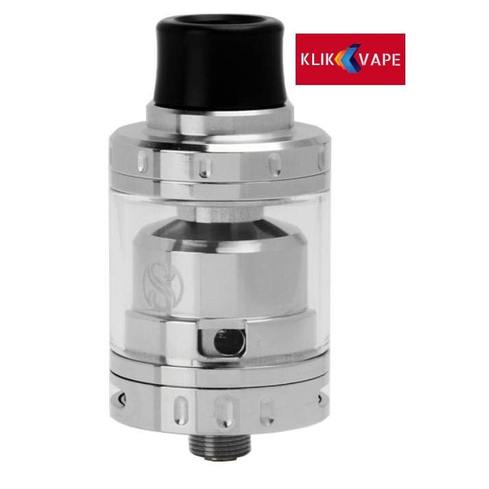 Augvape Merlin Mini 24 RTA Atomizer - SILVER [Clone]