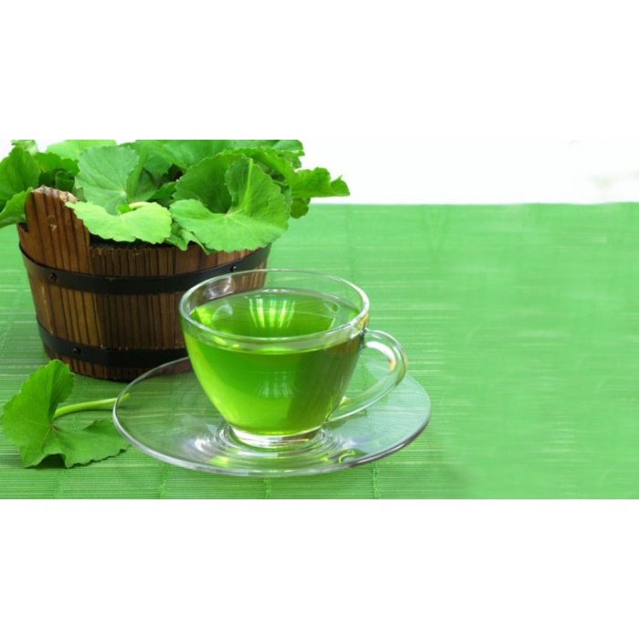 

Daun segar Pegagan / Atanan