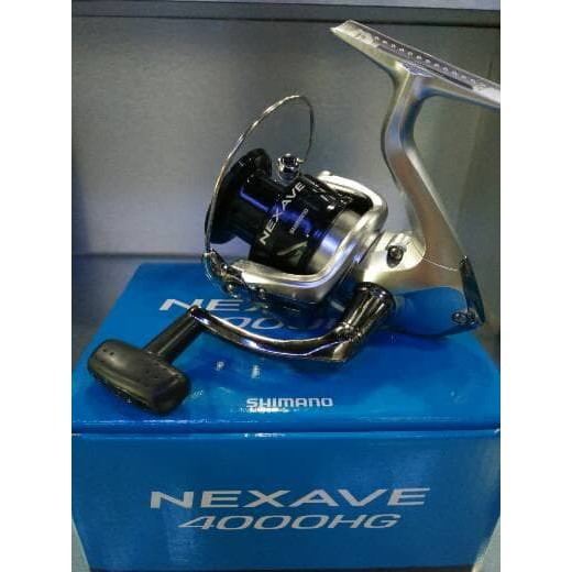 Terbaru Reel shimano new nexave 4000hg  Berkualitas