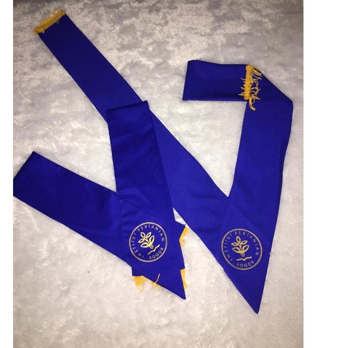 [READY STOCK] SELEMPANG WISUDA IPB / SYAL IPB / SYAL WISUDA IPB / EBER WISUDA / TOGA WISUDA IPB WOO