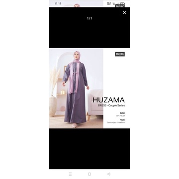 HUZAMA DRESS