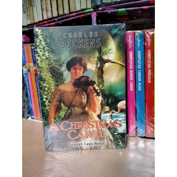 A CHRISTMAS CAROL -CHARLES DICKENS