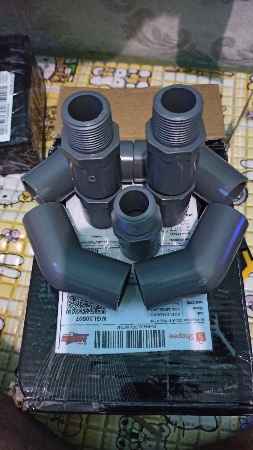 Pvc 45 Derajat Elbow /knee 3/4 Inch - Aw 45 - Merk Lesso