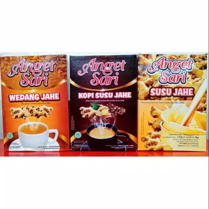 anget sari minuman sachet all varian