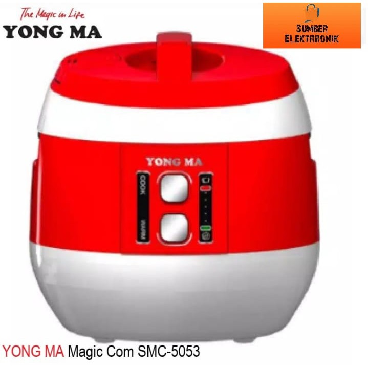 Yongma SMC 5053 Rice Cooker 2L