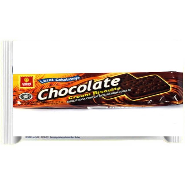 

UBM Biskuits Chocolate Cream 110gr