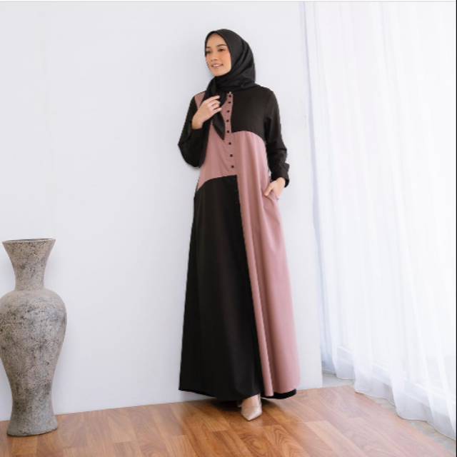 Aksara Plain Dress by Heaven Lights