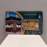 10gr kabah sertifikat king halim