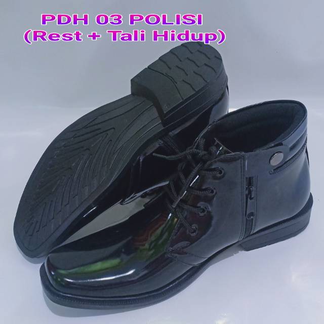 TSK PDH 03 POLISI KILAP - RESLITING + TALI HIDUP